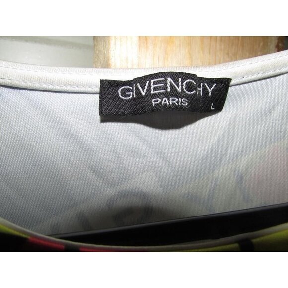 SOLD! Givenchy Short Sleeve Mini Dress With Allover Logo Size Large - Picture 4 of 6